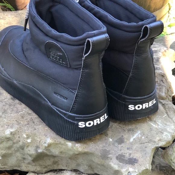 New Sorel Women's Out N About IV Puffy Waterproof Boot sz 8.5 - Picture 6 of 8